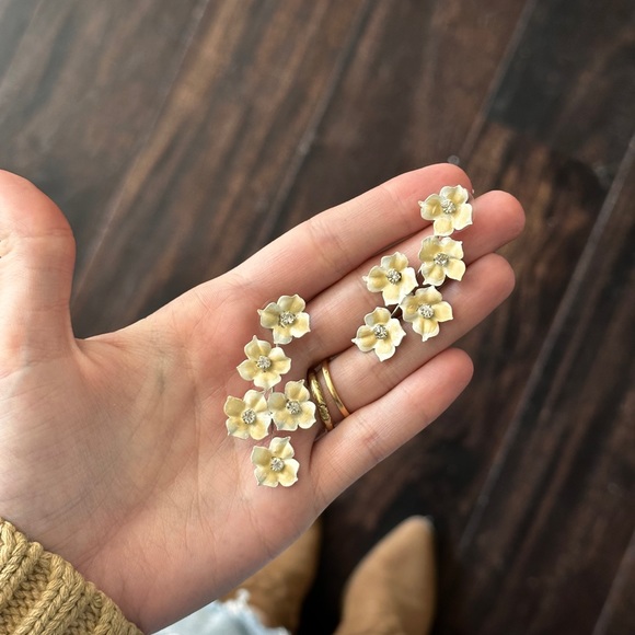 Jennifer Behr Pia Earring (sold out) - Picture 3 of 5